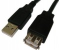 Cabo extensor USB 1,80 mt